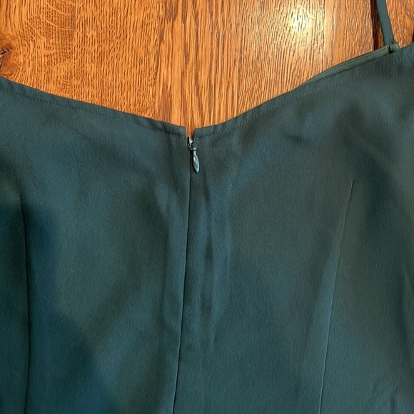 NWT Club Monaco Woman’s Green Dress Size 10 - Picture 5 of 9